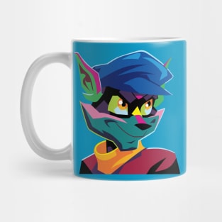 Sly Cooper PoP Mug